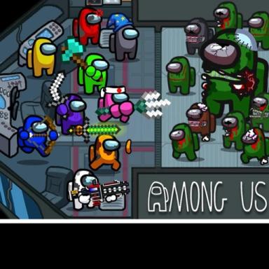 Thumbnail for Among Us Zombies (The Skeld) Game