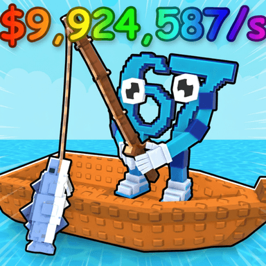 Thumbnail for My Fishing Baby Brainrots Game