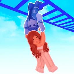 Thumbnail for Carry A Friend! (Teamwork Obby) Game