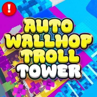 Thumbnail for Auto Wallhop ASMR Tower 🔁 Game