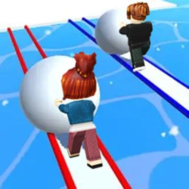 Snowball Race icon