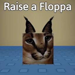 raise a floppa  icon