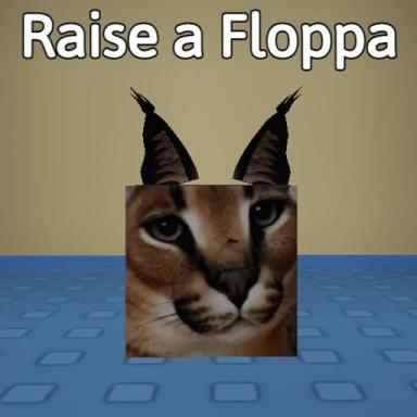 Thumbnail for raise a floppa  Game