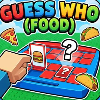 Thumbnail for Guess Who (Food) Game