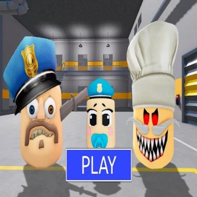 Thumbnail for KEYBOARD PRISON RUN ESCAPE! Game