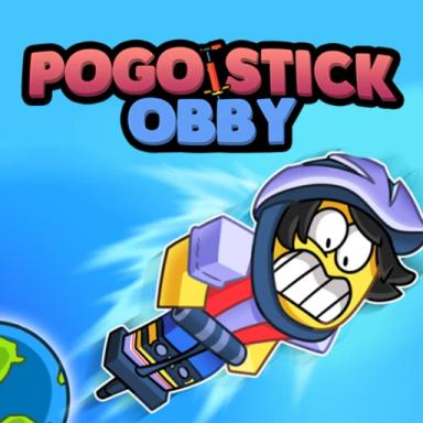 Thumbnail for Obby But You're on a Pogo Stick Game