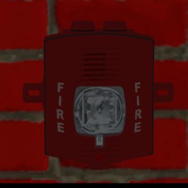 Thumbnail for old 1990's house with fire alarms and ceiling fans Game