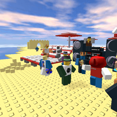 Thumbnail for Spring Block Party Beach Game