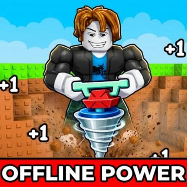 Thumbnail for +1 Drill Per Click Game