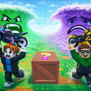 Thumbnail for [LIMITED LUCKY BOX] Escape Tsunami For Motorbikes! Game