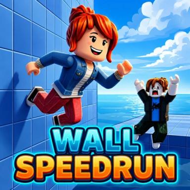 Thumbnail for Wall Speedrun Game