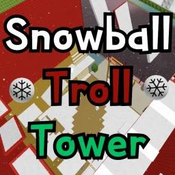 Snowball Troll Tower icon