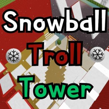 Thumbnail for Snowball Troll Tower Game
