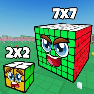 Thumbnail for Grow Your Rubik's Cube! Game