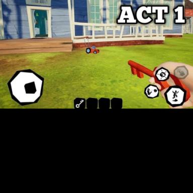 Thumbnail for Hello Neighbor Act1 Game