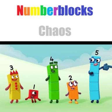 Numberblocks Chaos icon