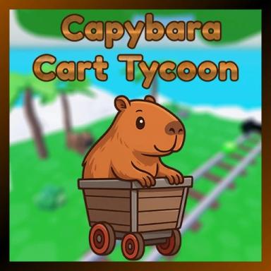Capybara Cart Tycoon icon