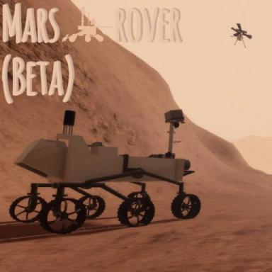 Thumbnail for Mars Rover (Beta) Game