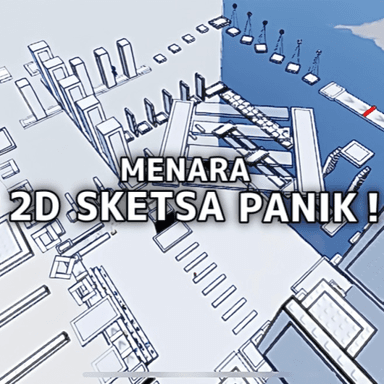 [UPDATE] Menara 2D Sketsa Panik ! icon