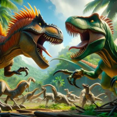🔴Dinosaur Eats Everything!! icon