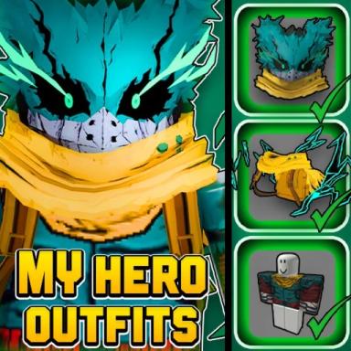 My Hero Outfits icon