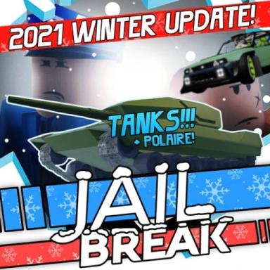 Thumbnail for JailBreak 2021 ☃️Season 7 ❄️Winter❄️ Game