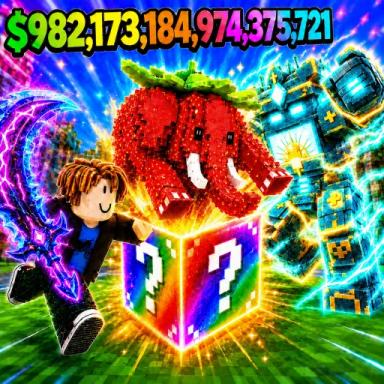 Thumbnail for Fight Bosses For Lucky Blocks! Game