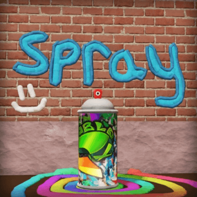 Spray Paint Simulator icon