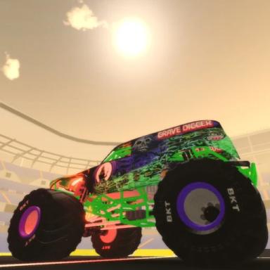 Thumbnail for Monster Truck Showcase Game
