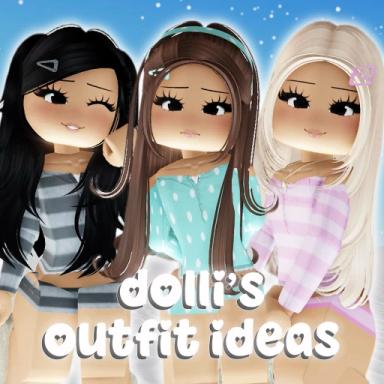 Thumbnail for [♡lag fixed] dolli’s cutesy outfit ideas  Game