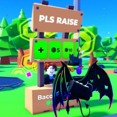 Thumbnail for [🤑 WORKS] PLS RAISE 💸 Game