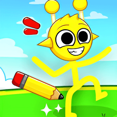Sprunki Draw Game icon