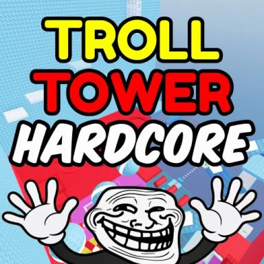 Thumbnail for Hardcore Troll Tower💀 Game