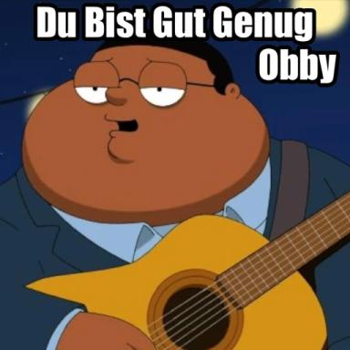 Thumbnail for Du Bist Gut Genug Obby Game