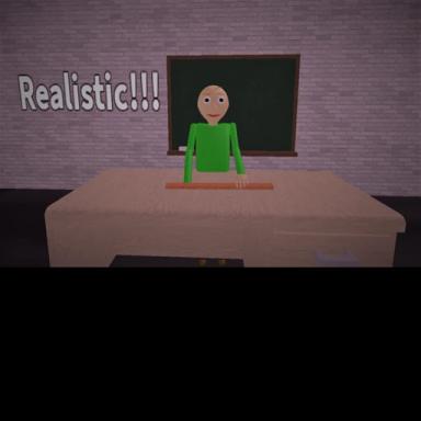 realistic Baldi's Basics  icon