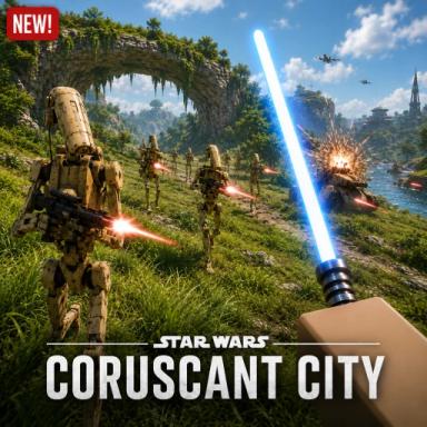 Thumbnail for [🎃STAR WARS] Coruscant City RP Game
