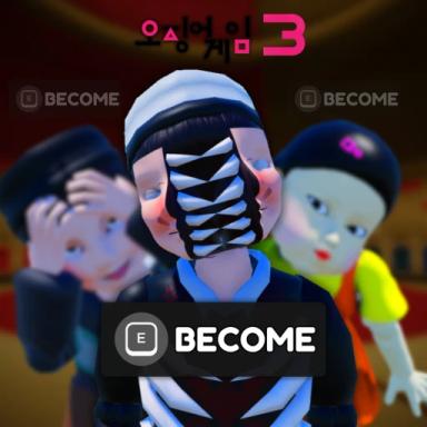 🦑Survive Squid Game Dolls icon