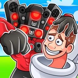 🚽Skibidi Fighting Simulator icon