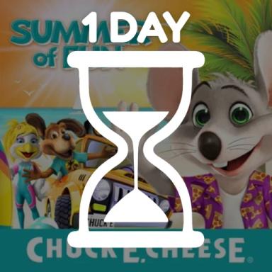 Chuck E. Cheese Robloxia [3 DAYS] icon
