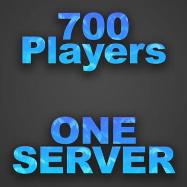 [FIXED DONO!] 700 Players in the same server icon