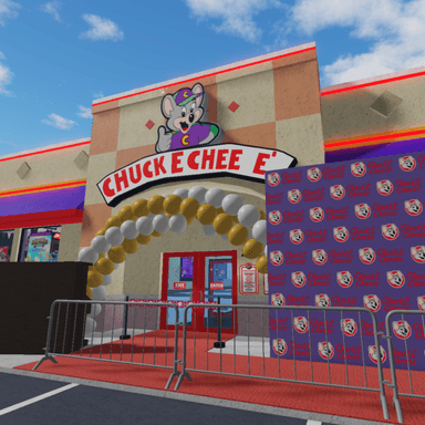 (TRAMPOLINE ZONE)Chuck E Cheese's Lewisville RBX icon