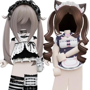 Thumbnail for [🐾 1,000 OUTFITS] Egirl Closet Game