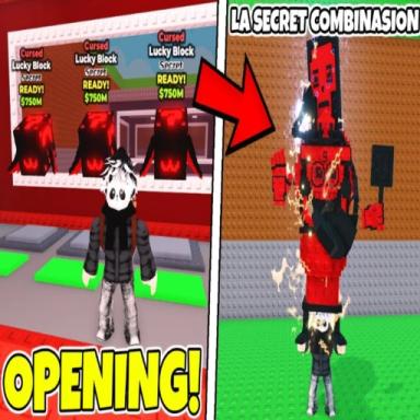 Thumbnail for 👹 Cursed Lucky Blocks 💸 X999 LUCK! Game