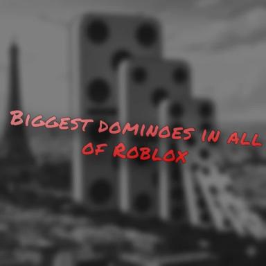 Biggest Domino's in all of Roblox  icon