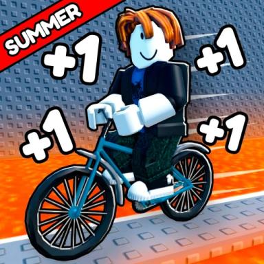 Thumbnail for [SUMMER🏖️] +1 Speed On a Bike! 🚲 Game