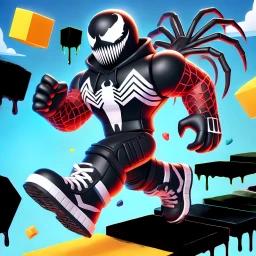 Obby but you're Venom icon