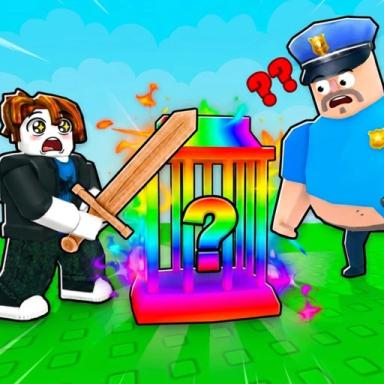Thumbnail for Save Brainrots From Jail! Game
