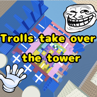 [new stage] Trolls take over the tower icon
