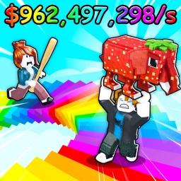Thumbnail for [💖] Stairs To Heaven For Brainrots 😇 Game