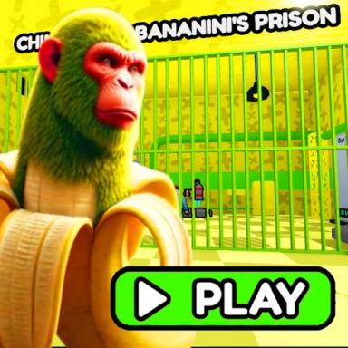 Thumbnail for CHIPANZINI BANANINI'S PRISON RUN OBBY Game